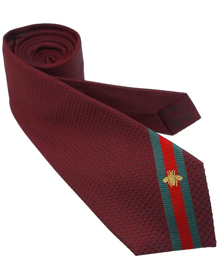 【新品未使用】GUCCI グッチ ネクタイ 現行タグ GG柄 ワインレッド Amazon.co.jp: (グッチ) GUCCI グッチネクタイレッド GG柄 GUJ